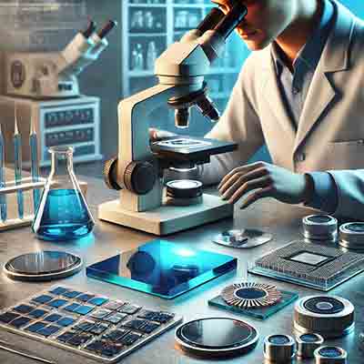 Substrate researcher Applied physics PhD candidate